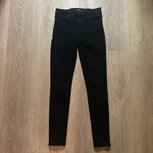 Hudson Barbara Super Skinny High Rise Jeans - Picture 2 of 10